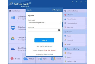 NewSoftwares LLC Releases Folder Lock 10.1.13 for Windows and Launches First macOS Edition (PRNewsfoto/NewSoftwares LLC)