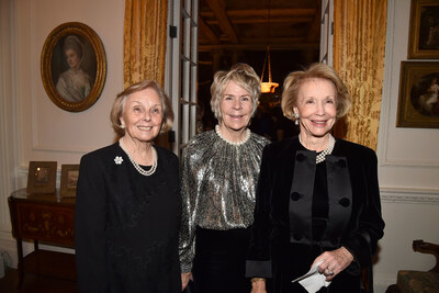 Carol Large, Bunny Williams, Emily Frick Carol Large, Bunny Williams, Emily Frick