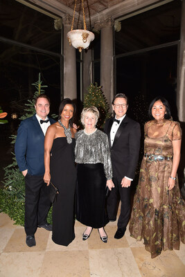 Peter Lyden, Elizabeth Graziolo, Bunny Williams, Steven Spandle, Tham Kannalikham Peter Lyden, Elizabeth Graziolo, Bunny Williams, Steven Spandle, Tham Kannalikham