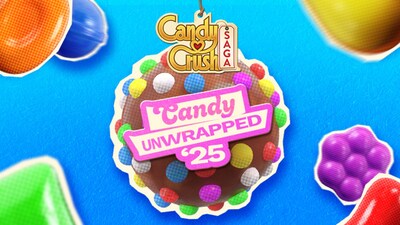 Candy Crush Celebrates Candy Unwrapped 2025