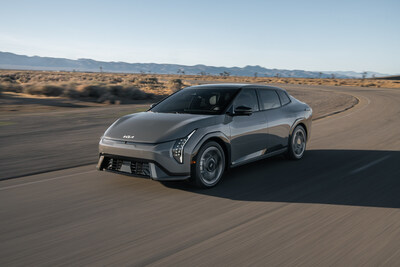 Kia redéfinit l'expérience d'une berline électrique avec la toute nouvelle EV4 offrant une autonomie de 555 km. Elle est maintenant disponible au Canada à partir de 38 995 $