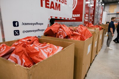 Convoy of Hope, with support from Target, will distribute thousands of toys to 800 disaster-impacted families in the Texas Hill Country.