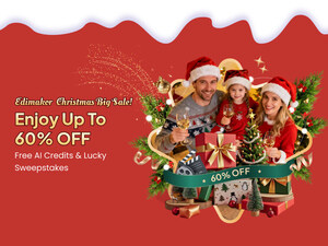 Edimakor's Christmas Celebration Big Sale: Buy One, Get One Free!