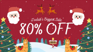iToolab Christmas Sale Is Live: The Biggest Sale of the Year