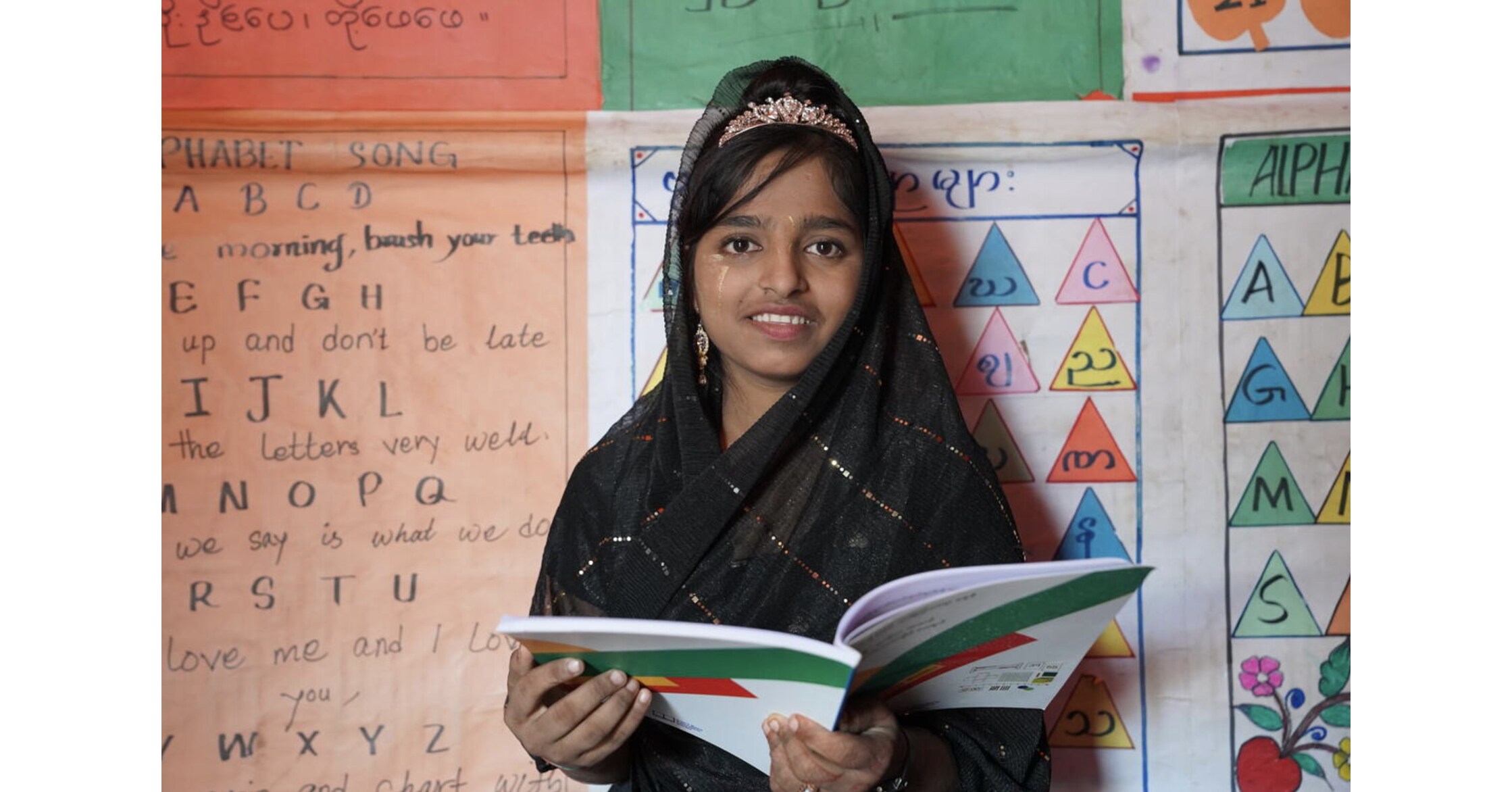 Dos pasos adelante: la historia de Sofaida Dos pasos adelante: la historia de Sofaida