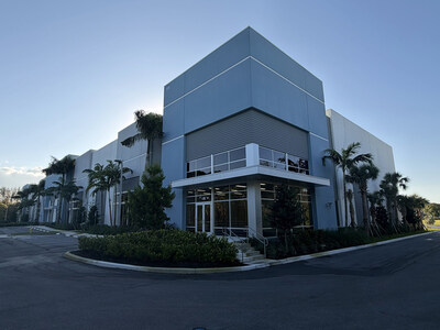 AMPERA’s new global headquarters in Palm Beach Gardens, Fla. AMPERA’s new global headquarters in Palm Beach Gardens, Fla.