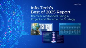 The Year AI Became Operational: Best of 2025 Report from Info-Tech Research Group Reveals How IT Leaders Embedded Intelligence Across the Enterprise