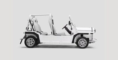 Venice White, MOKE International California Collection Venice White, MOKE International California Collection