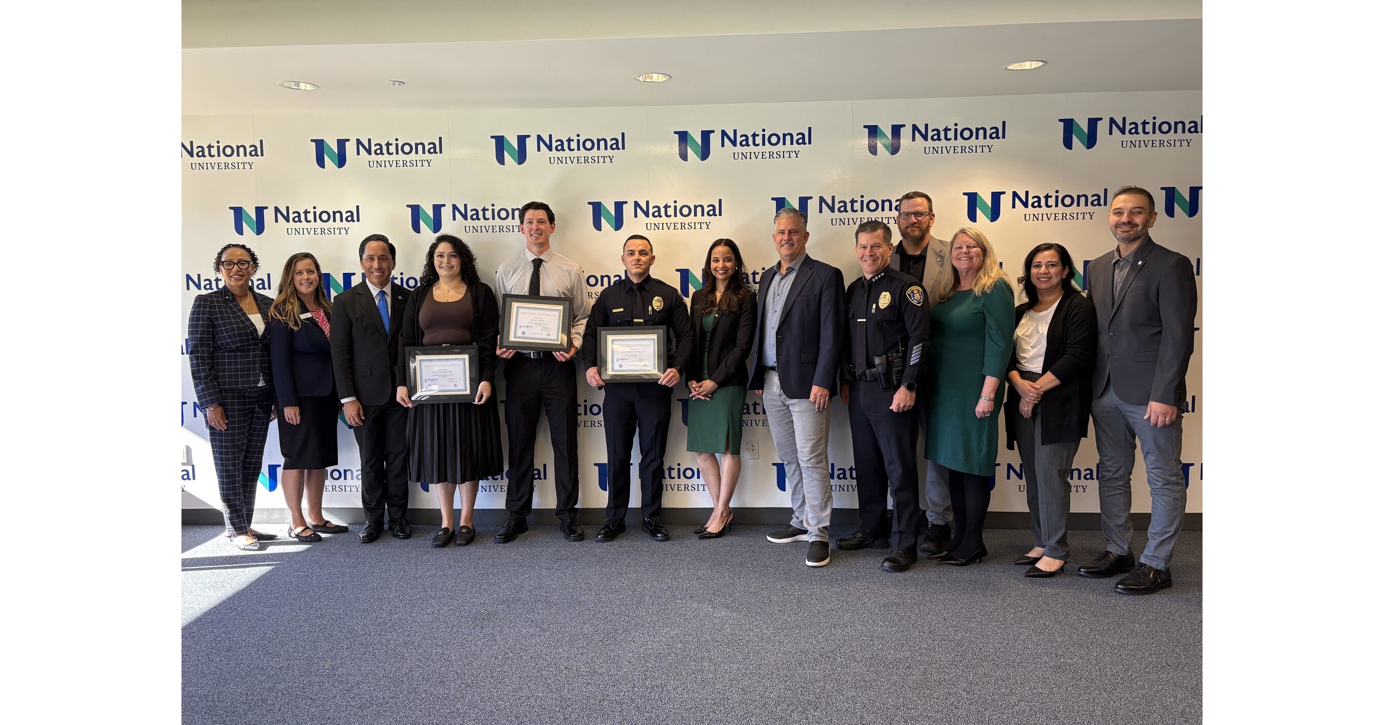 National University Awards 2025 City of San Diego/National University Professional Development Scholarships