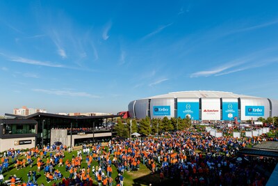 Kick Off Fiesta Bowl at the National Football Foundation Hall of Fame Tailgate Presented by Dignity Health