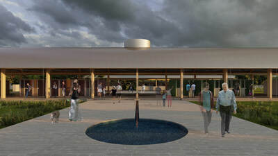 Animal Sanctuary by Jeff Garnett, Architect. Award-winning studio project.