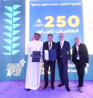 Saudi Aviation Club Partners with Switchblade Flying Car Manufacturer to Further Saudi Vision 2030