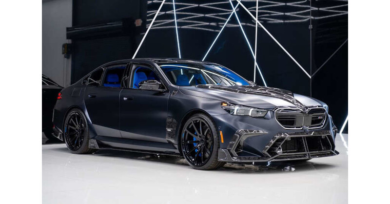 Redefining Performance: New 2025 BMW M5 Mansory Research Arrives