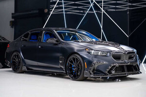 Redefining Performance: New 2025 BMW M5 Mansory Research Arrives