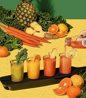 Natalie's Juices and The Friendly Toast Launch Winter "Immunity Flight" A Seasonal Mocktail Menu Built to Bolster Seasonal Wellness