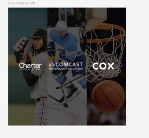 Comcast Technology Solutions Selected by Charter and Cox For Back-End Management and Distribution of Out of Market Sports