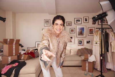 ‘From the Collection: Leandra Medine Cohen’ is available for auction through December 18. Bidding starts at $0.99 on Leandra’s eBay storefront. ‘From the Collection: Leandra Medine Cohen’ is available for auction through December 18. Bidding starts at $0.99 on Leandra’s eBay storefront.