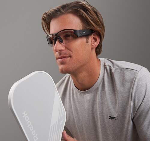 The new Reebok Octane Shift style. Image courtesy of Innovative Eyewear, Inc.