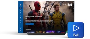 Bell Télé Fibe entre dans une nouvelle ère : du contenu en direct et sur demande, sans récepteur, sans tracas