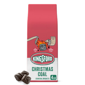 FROM NAUGHTY TO NICE: KINGSFORD™ CHRISTMAS COAL BRINGS HOLIDAY CHEER TO THE GRILL