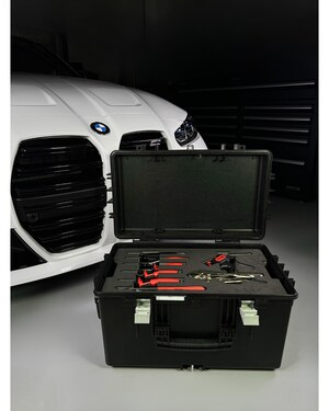 Sonic USA and Kies Motorsports Launch Co-Branded Mobile Track Kit Engineered for High-Performance Automotive Enthusiasts