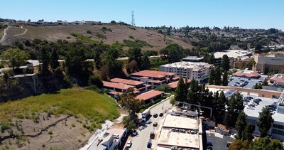 Aerial view of Prosperous Health's Peninsula facility