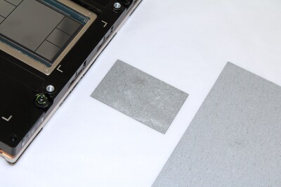 Boston Materials Liquid Metal ZRT® product, a breakthrough thermal interface material (TIM) Boston Materials Liquid Metal ZRT® product, a breakthrough thermal interface material (TIM)