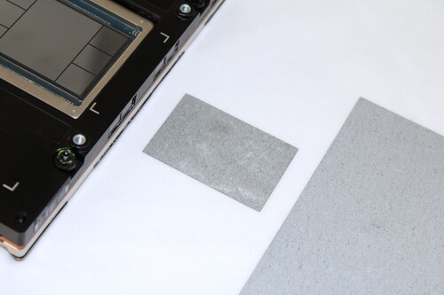 Boston Materials Liquid Metal ZRT® product, a breakthrough thermal interface material (TIM)