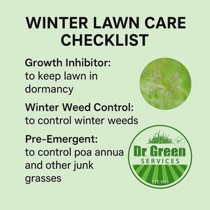 Dr. Green Services Alerts DFW Homeowners to Winter Lawn Damage from January Freeze/Thaw Cycles
