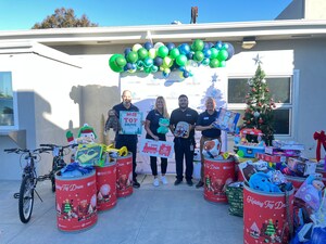 North Island Credit Union Delivers Holiday Toys &amp; Gifts To Boys &amp; Girls Clubs of Greater San Diego