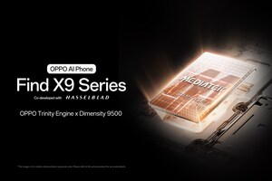 La Serie OPPO Find X9 llegó al mercado global, impulsada por el chipset insignia MediaTek Dimensity 9500
