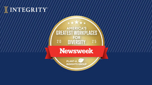 Newsweek Names Integrity Best Workplace for Diversity