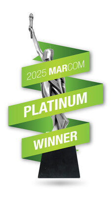 MarCom Awards Platinum Winner