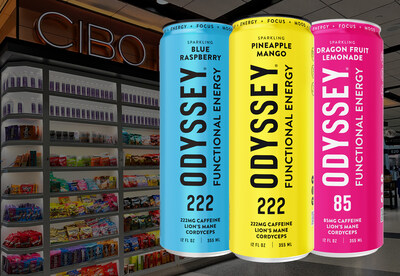 Odyssey Functional Energy Expands Across Major U.S. Airports Nationwide with CIBO Express Deal Odyssey Functional Energy Expands Across Major U.S. Airports Nationwide with CIBO Express Deal