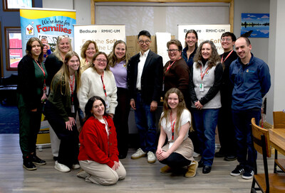 Bedsure Donation Ceremony at RMHC Upper Midwest