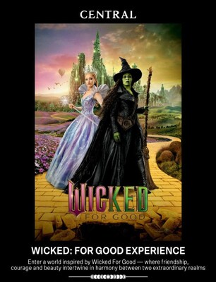 Central Chidlom, The Store of Bangkok Unveils Thailand’s First Immersive WICKED Experience Central Chidlom, The Store of Bangkok Unveils Thailand’s First Immersive WICKED Experience