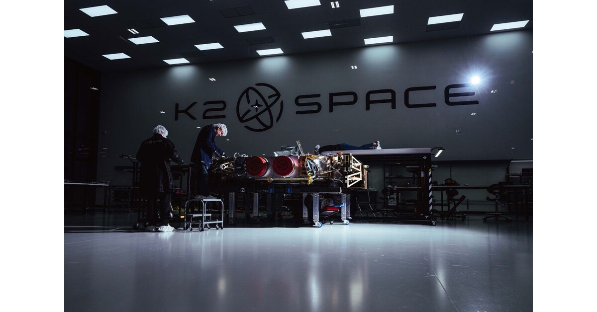 TRW K2 Space Raises $250M at $3B Valuation to Roll Out a New Class of High-Capability Satellites