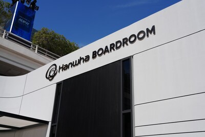 Hanwha Boardroom operated as a global networking and meeting venue at ADFW 2025. Hanwha Boardroom operated as a global networking and meeting venue at ADFW 2025.