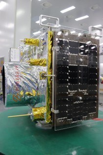 DeStarlink Genesis-1 satellite, pictured November 10, 2025. Source: PowerBank Corporation. (CNW Group/PowerBank Corporation) DeStarlink Genesis-1 satellite, pictured November 10, 2025. Source: PowerBank Corporation. (CNW Group/PowerBank Corporation)