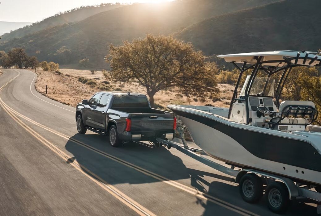 Customers Can Now Buy the 2026 Toyota Tundra in Vacaville, California