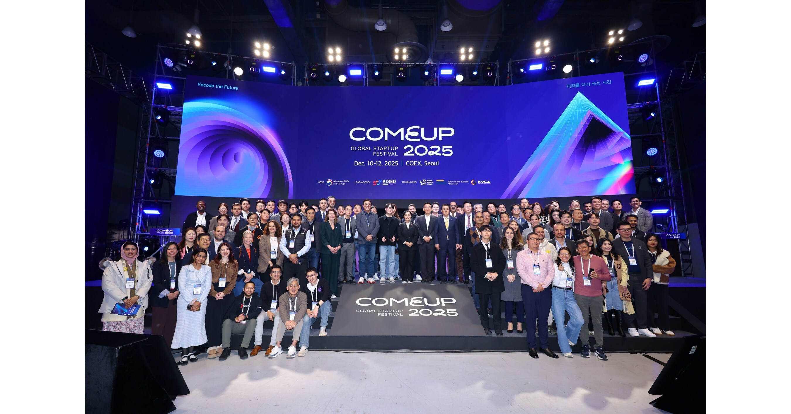 Global Innovation Converges in Seoul as COMEUP 2025 Kicks Off Three-Day Festival