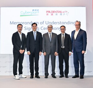 Prudential partners with Cyberport to accelerate AI innovation