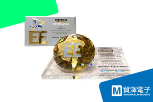 貿澤電子榮獲 EE Awards Asia 2025 雙獎肯定 持續引領工程創新力量