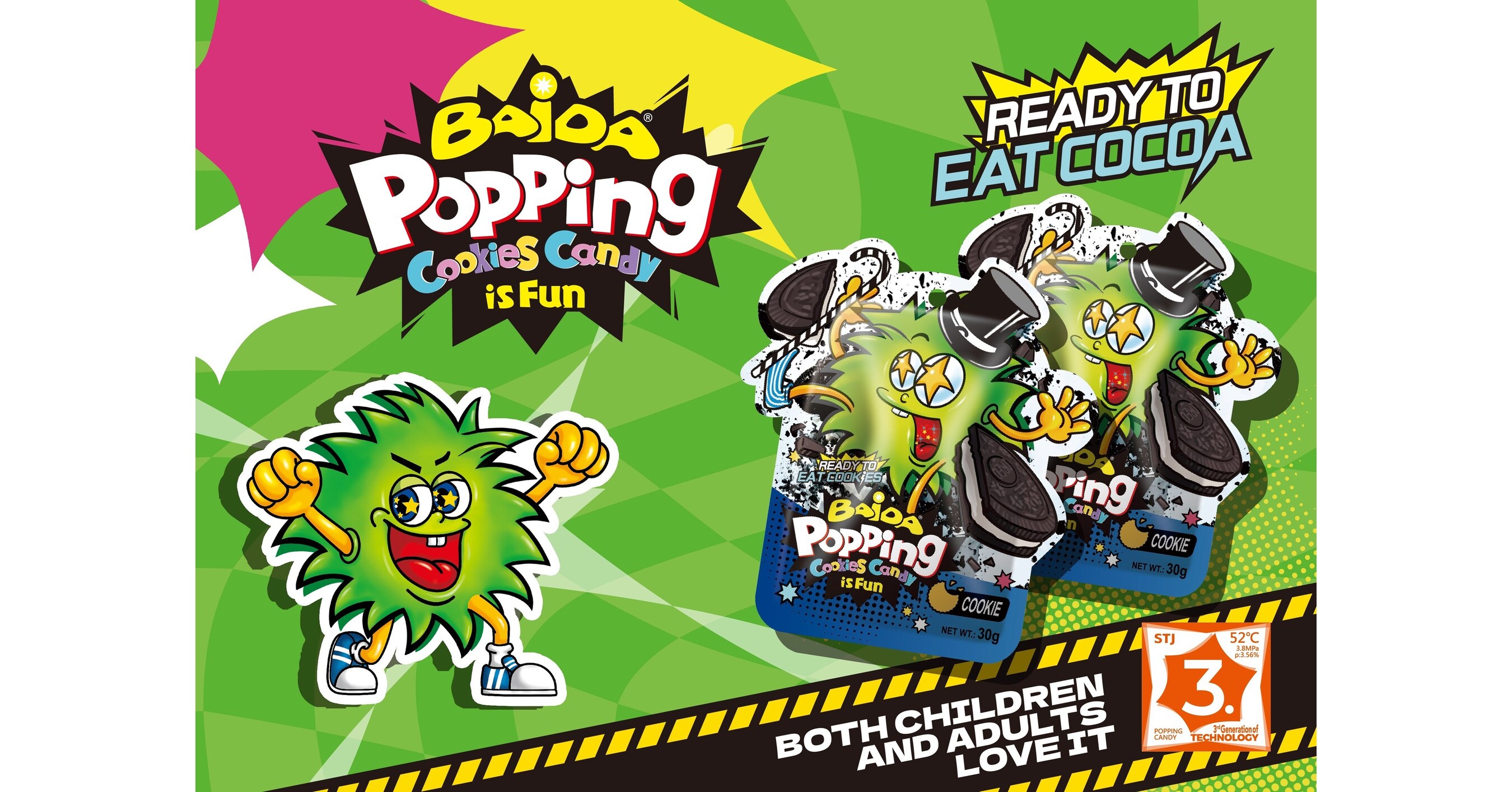 From Made in China to Intelligent Manufacturing: Baida Popping Candys Global OEM/ODM Strategy Playbook