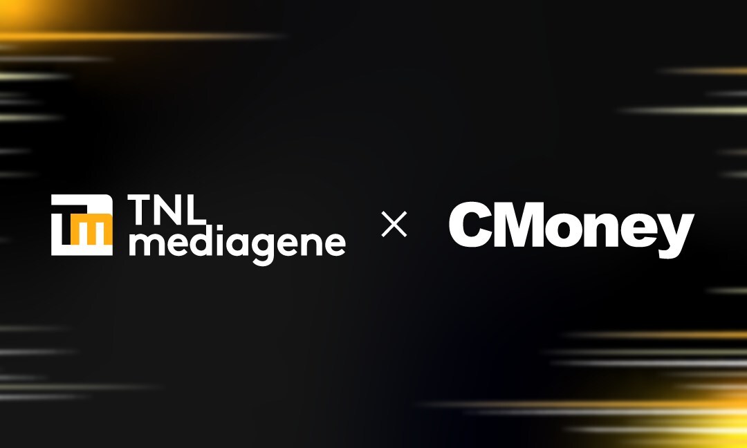 TNL Mediagene Partners with CMoney, Taiwan's Leading Financial Platform with 10 Million Users, to Redefine the AdTech Landscape in Taiwan