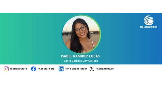 For A Bright Future Foundation Names Isabel Ramirez Lucas as 2025 Dr. Emma Lerew Scholarship Recipient