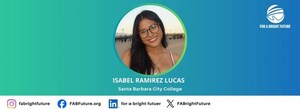 For A Bright Future Foundation Names Isabel Ramirez Lucas as 2025 Dr. Emma Lerew Scholarship Recipient