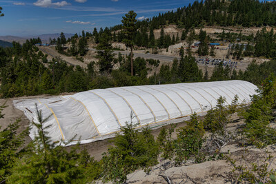 Bogus Basin (Boise, ID) was the first skiing resort in the US to store snow with Snow Secure technology. Bogus Basin made a snow pile which was 300 foot long, 80 feet wide and 30 feet tall and covered it with Snow Secure insulation blankets. The covers were removed in early November and the snow retention rate was around 80 %, so only 20 % of the snow had melted during the hot summer. The snow storing pilot project, called Project X was a success, despite the initial scepticism. Bogus Basin (Boise, ID) was the first skiing resort in the US to store snow with Snow Secure technology. Bogus Basin made a snow pile which was 300 foot long, 80 feet wide and 30 feet tall and covered it with Snow Secure insulation blankets. The covers were removed in early November and the snow retention rate was around 80 %, so only 20 % of the snow had melted during the hot summer. The snow storing pilot project, called Project X was a success, despite the initial scepticism.