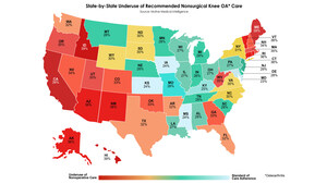 For Knee Pain the Care You Get Depends on Where You Live, New Report Finds