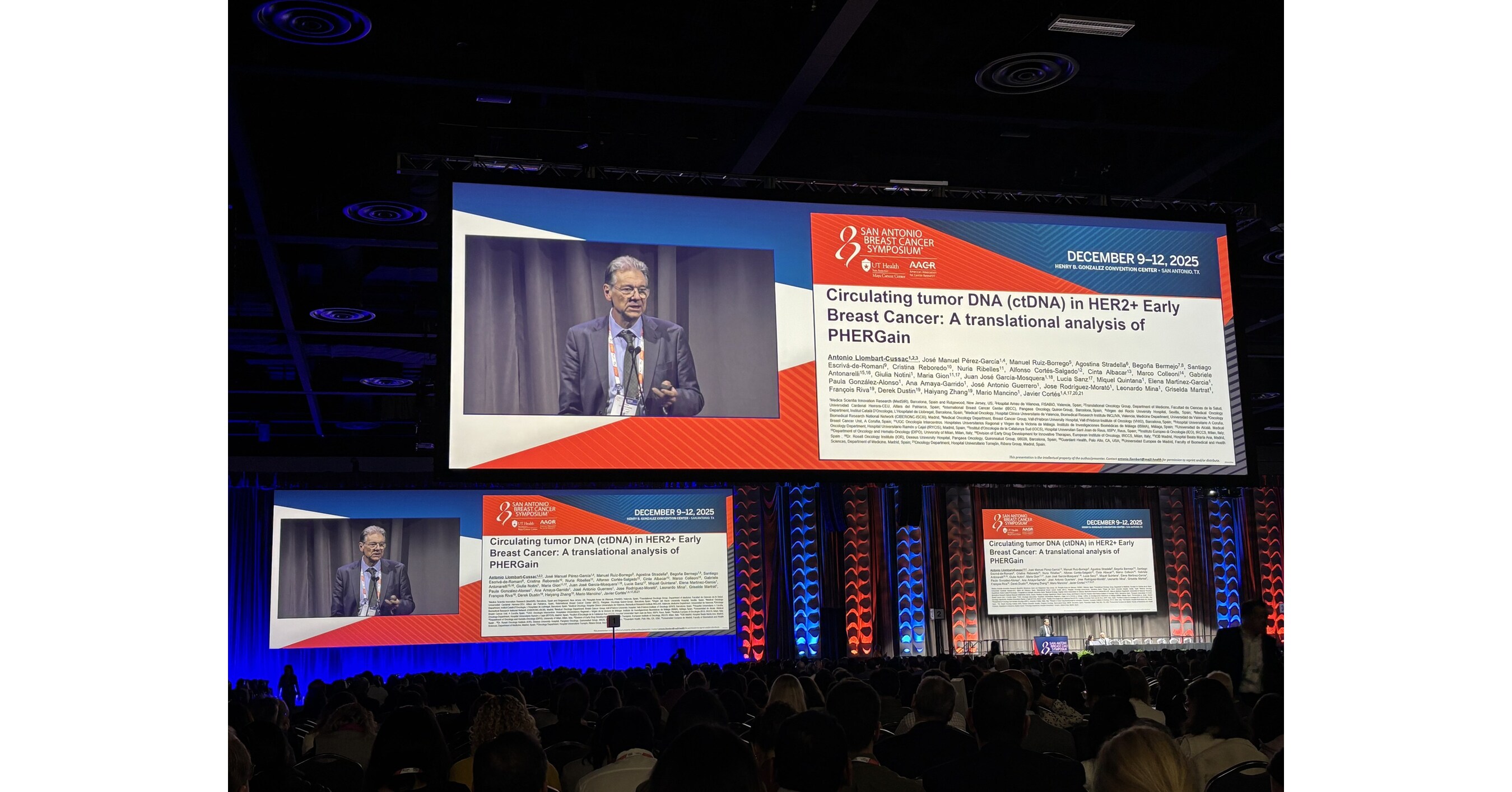 The PHERGuide study demonstrates the utility of circulating tumor DNA for the early detection and real-time monitoring of localized HER2+ breast cancer